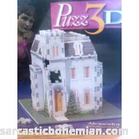 Alexandria Victorian House 3-D Puzzle  B007K8121Q